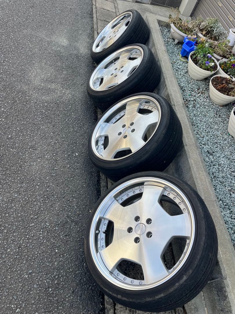 ランベック　LDZ 20インチ　アルファード　ヴェルファイア