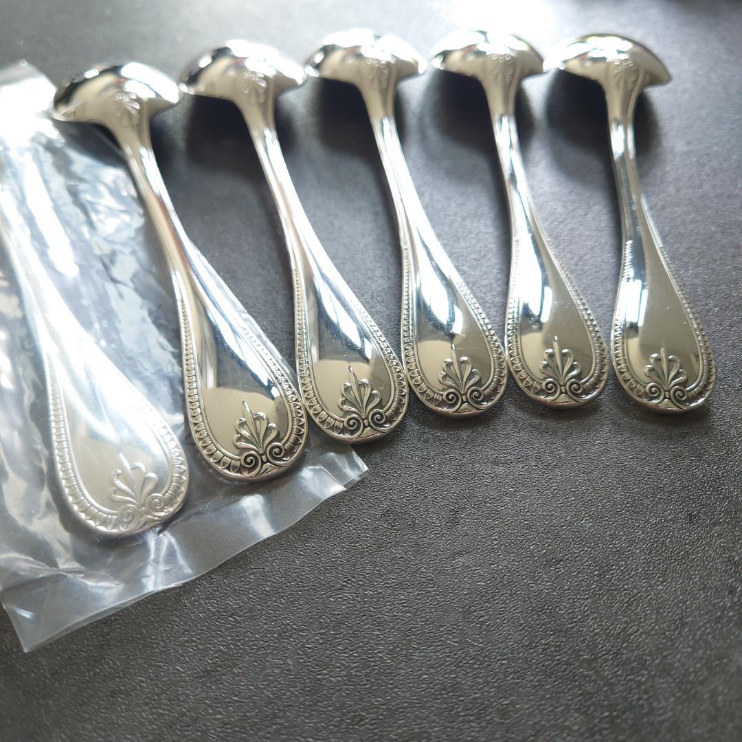 美品 クリストフル マルメゾン デザートスプーン 未開封含む 6点