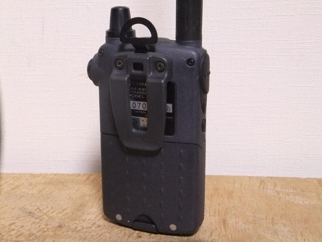 ☆最終値下！スタンダード　144/430MHz帯FMハンディ機　C510（現状）