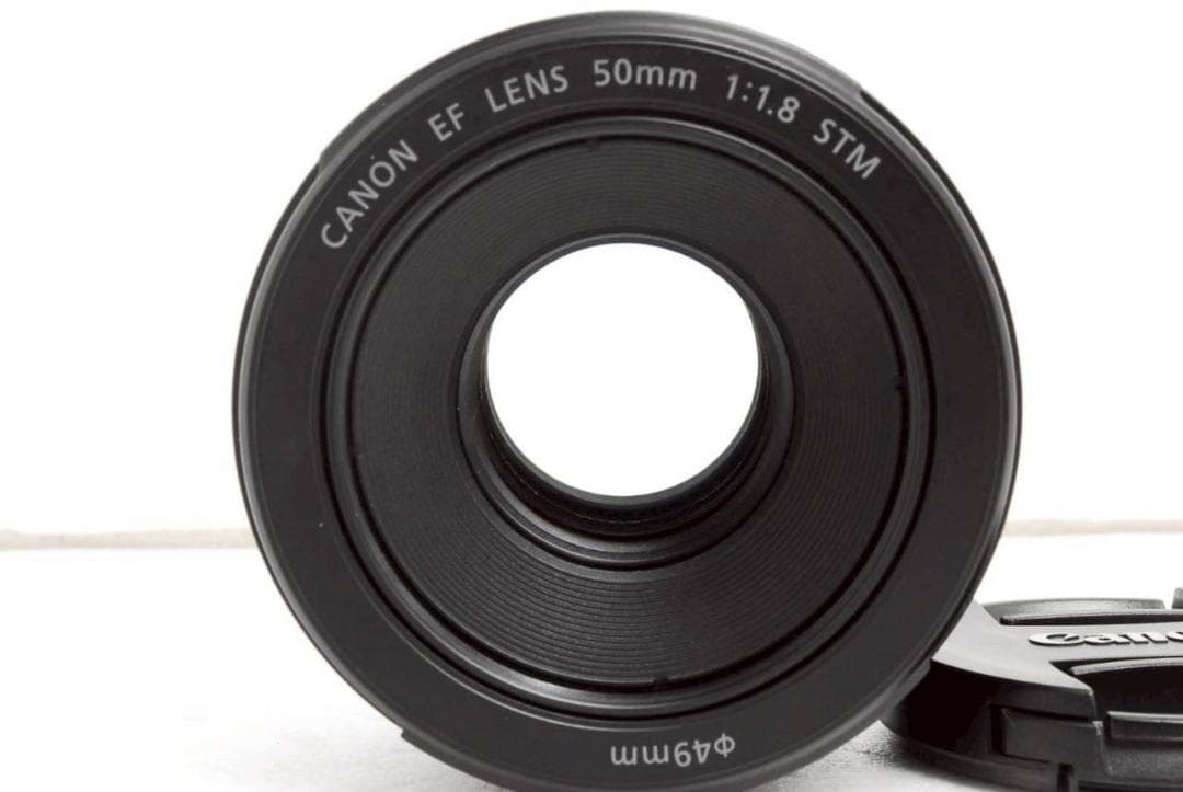 Canon EF 50mm F1.8 STM ✨ 単焦点レンズ キヤノン