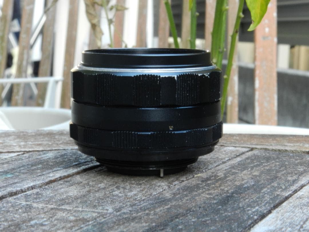 極美品　Pentax Super-Takumar 50mm F/1.4 レンズ