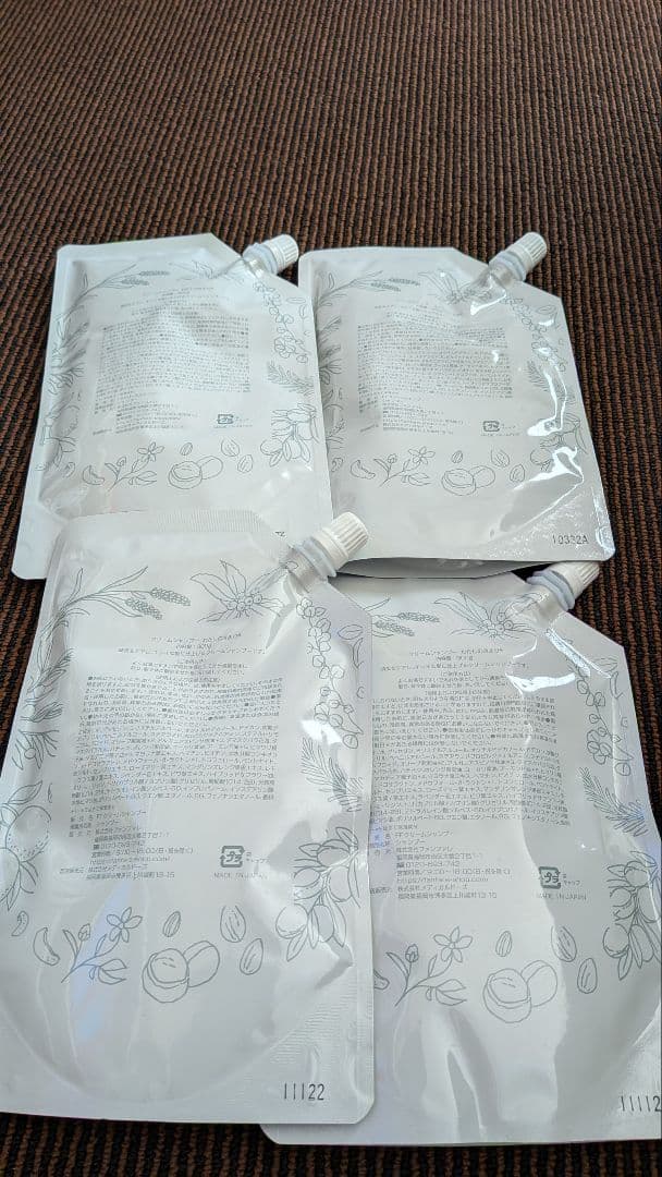 【未開封】わたしのきまり シャンプー 4個セット