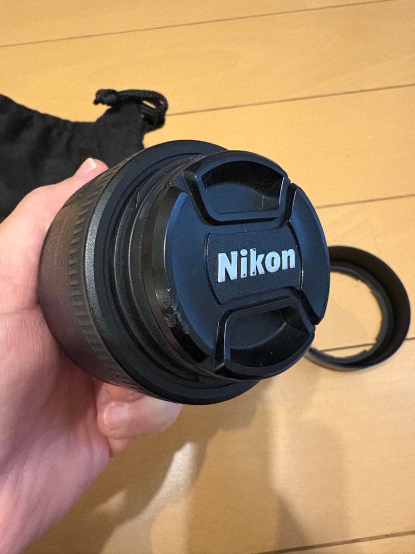 (美品)Nikon AF-S NIKKOR 35mm f/1.8G DX レンズ