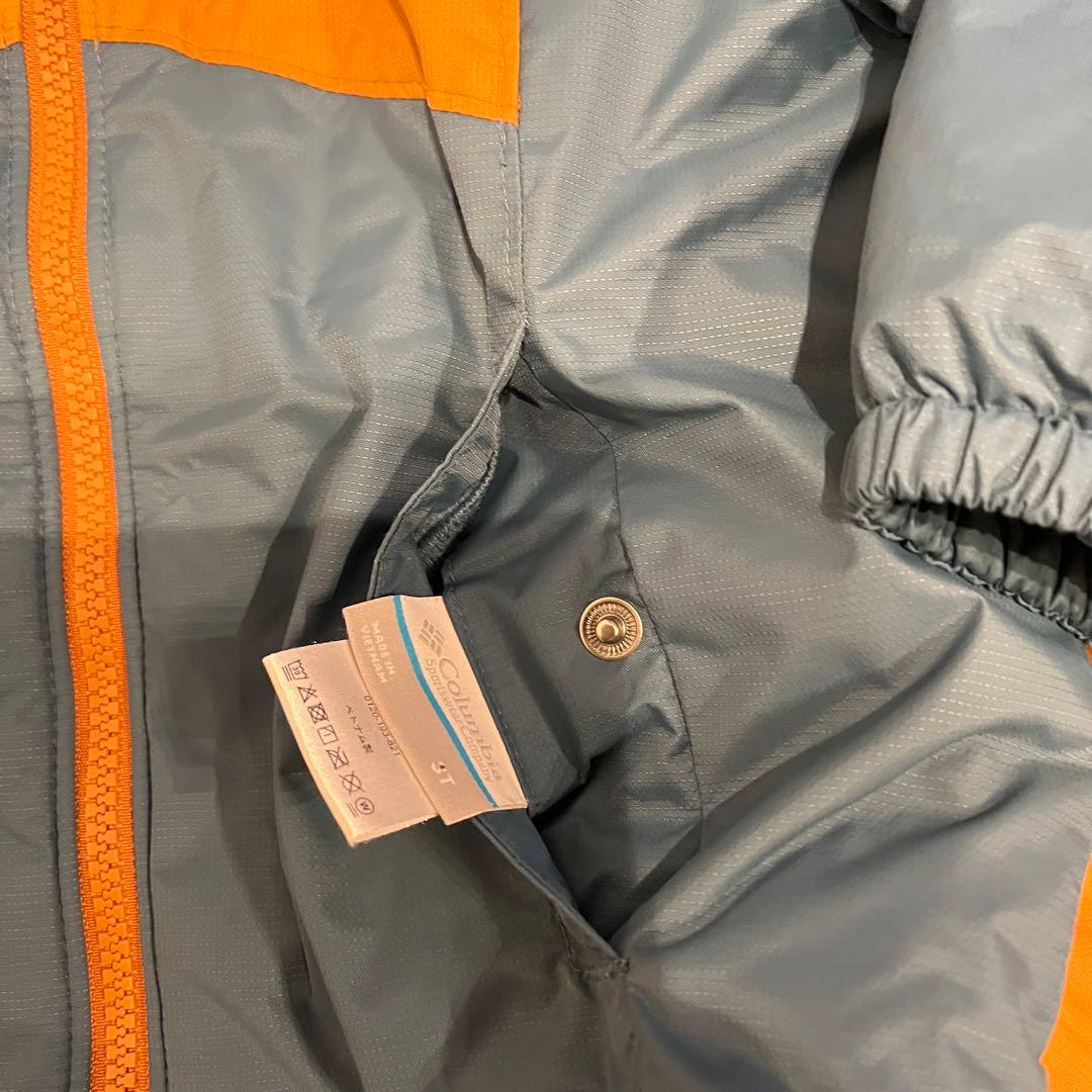 美品Columbia スキーウェア100 3T 雪遊びスノーボード