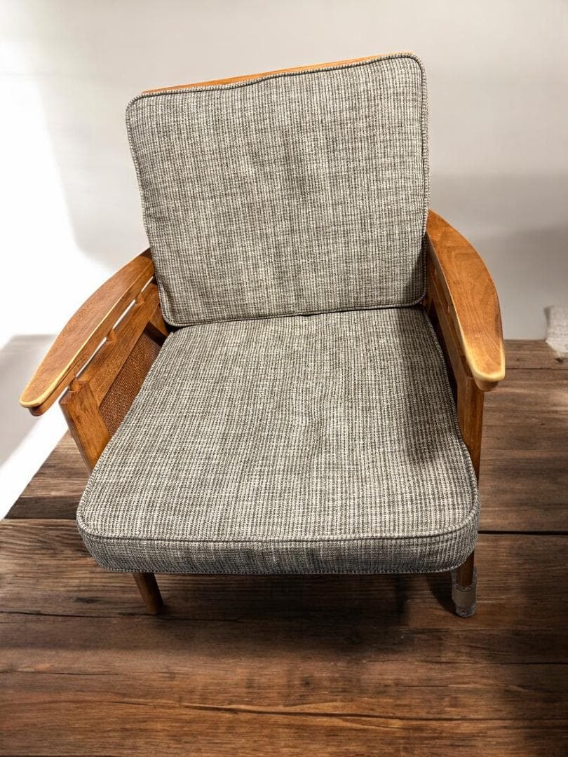 ACME Furniture WICKER ウィッカーラウンジチェア　椅子 籐