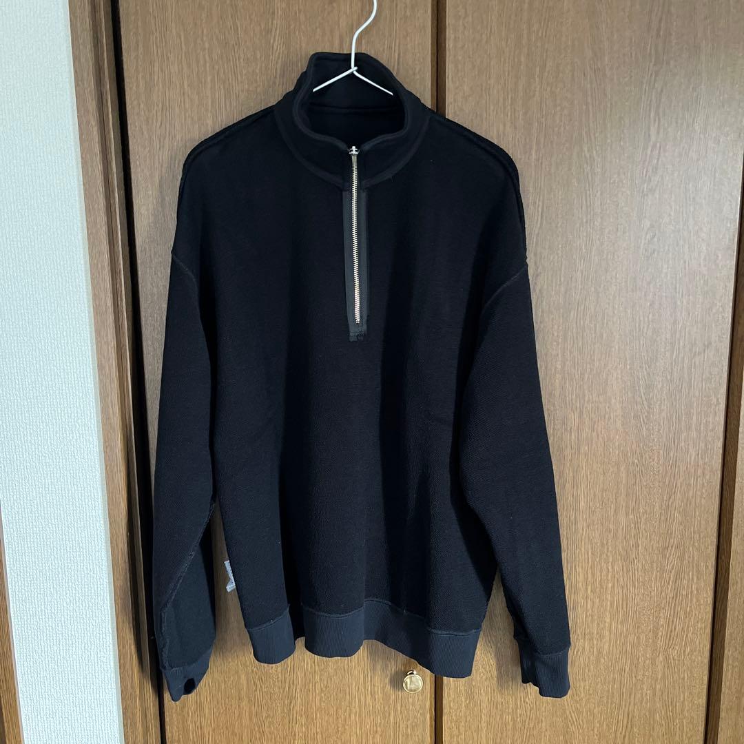 journal standard luxe SUNDAY スウェットハーフZIP