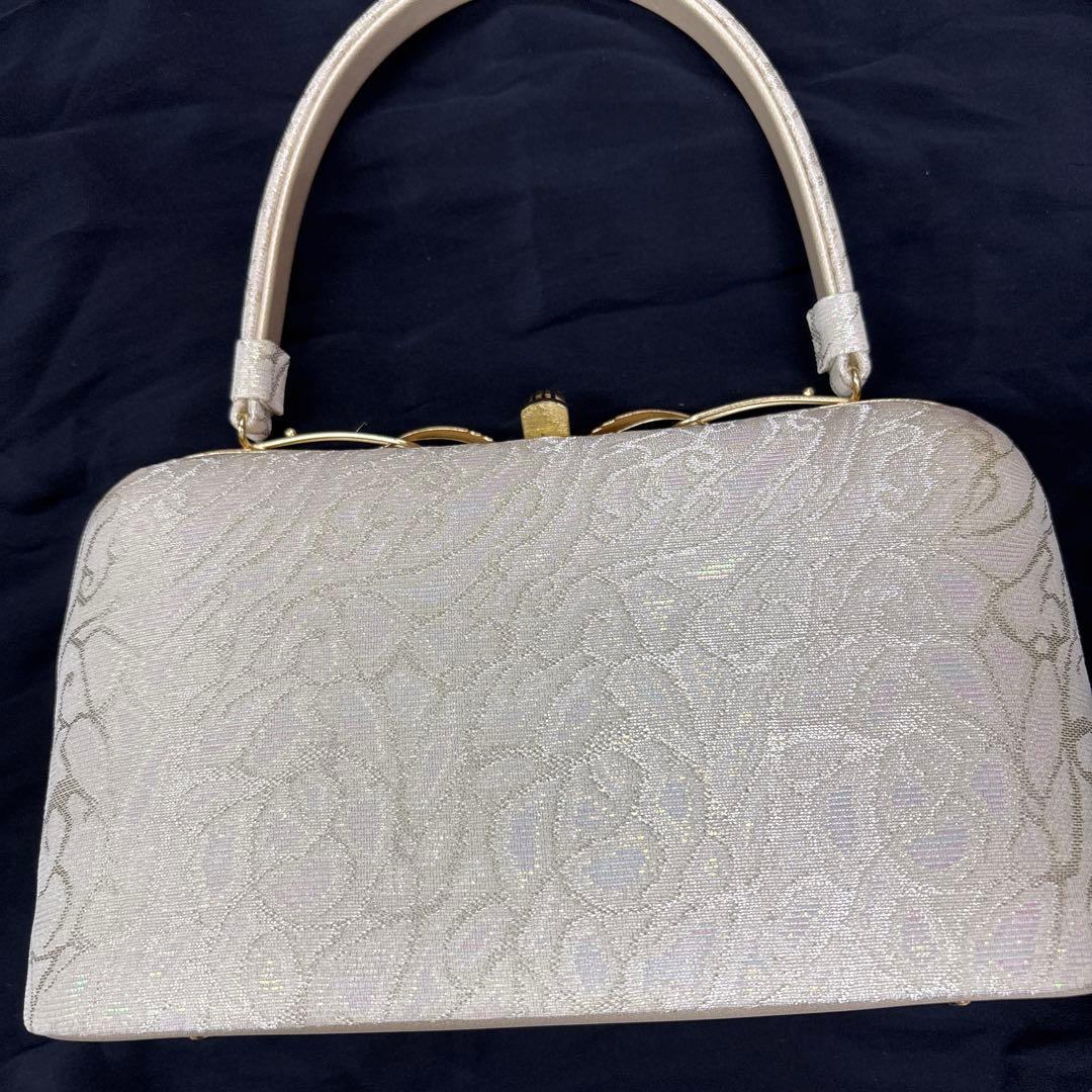 フォーマル 草履バッグセット フリーサイズ