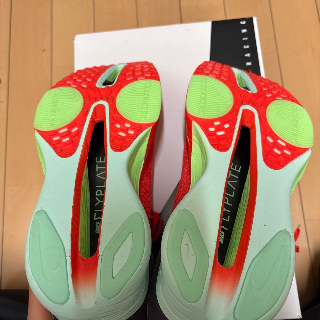 新品Nike ZOOM ARPHAFLY NEXT %3レッド