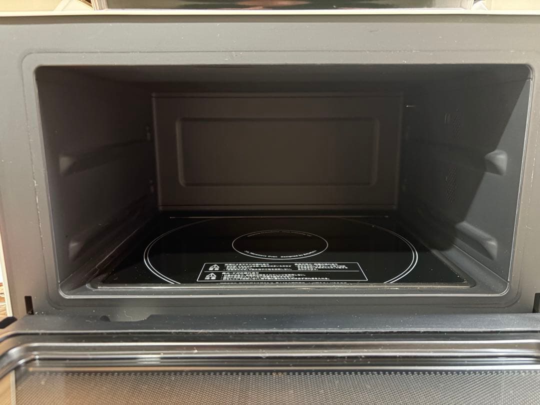 【美品】2025年購入バルミューダオーブンレンジK09Aシリーズ