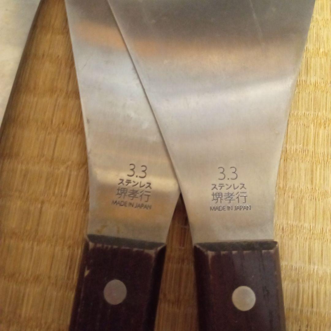 鉄板焼き研ぎ棒カービングナイフグレスデン包丁グレスデンミートフォーク鉄板セット