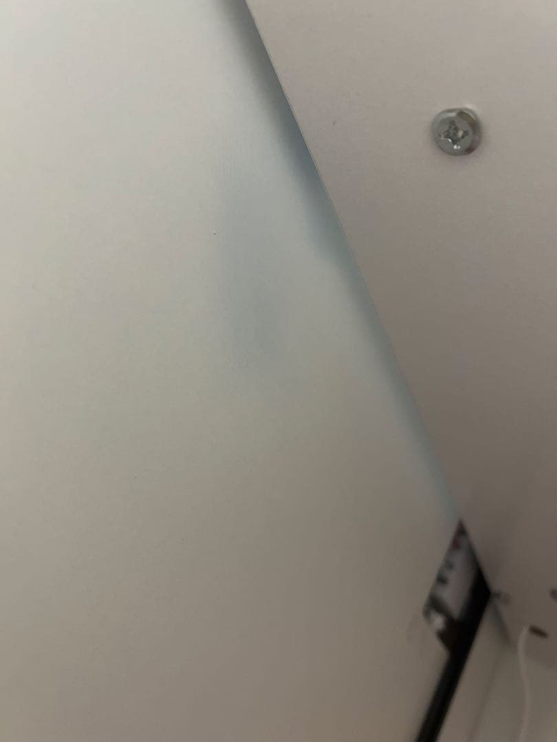 ホワイトドレッサー・鏡台・収納付き