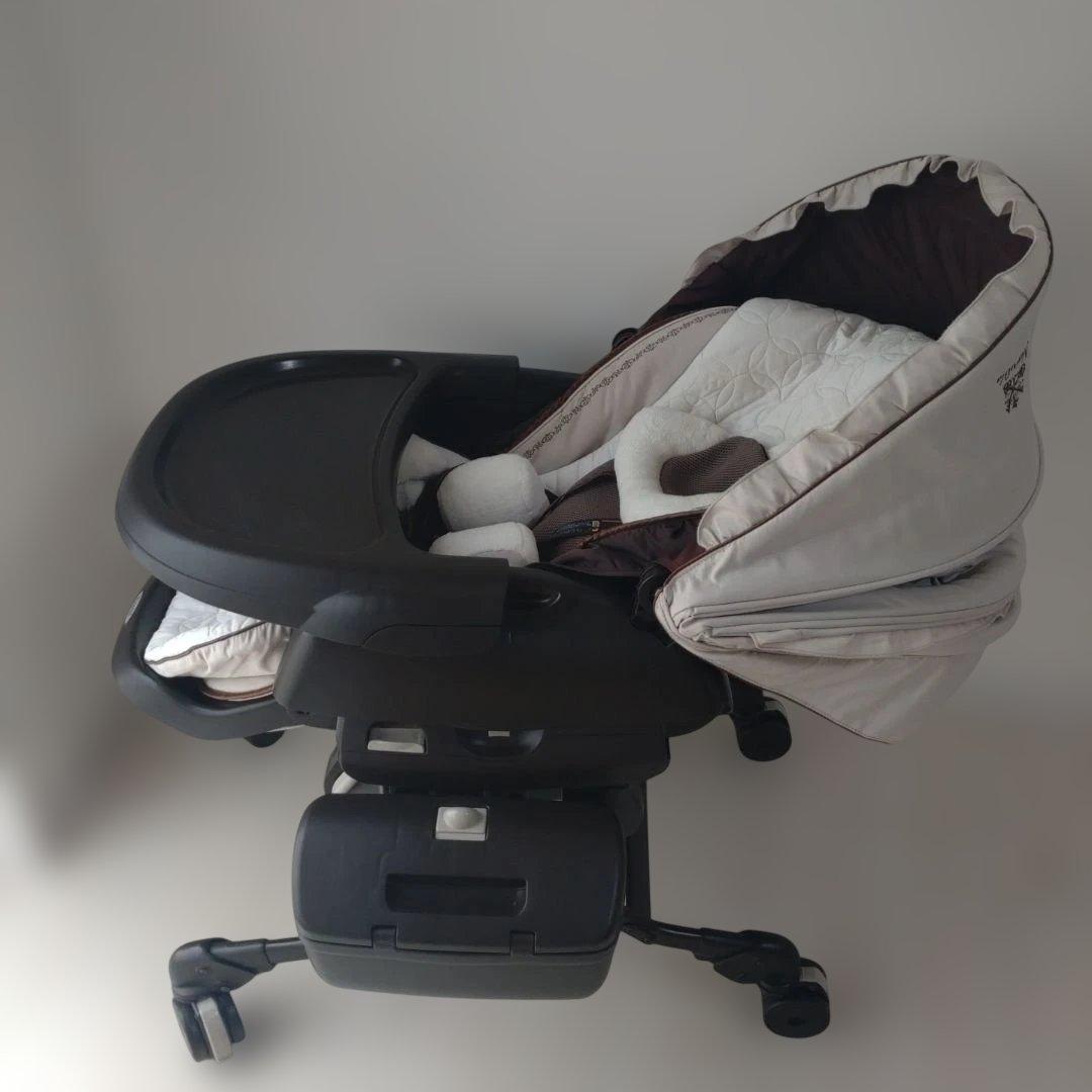 さ*ん様 combi ネムリラ ATプレミアム オートスウィング ハイローチェア