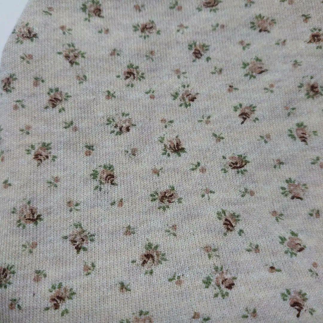 犬服 SS わんこの普段着　ブラウンローズ