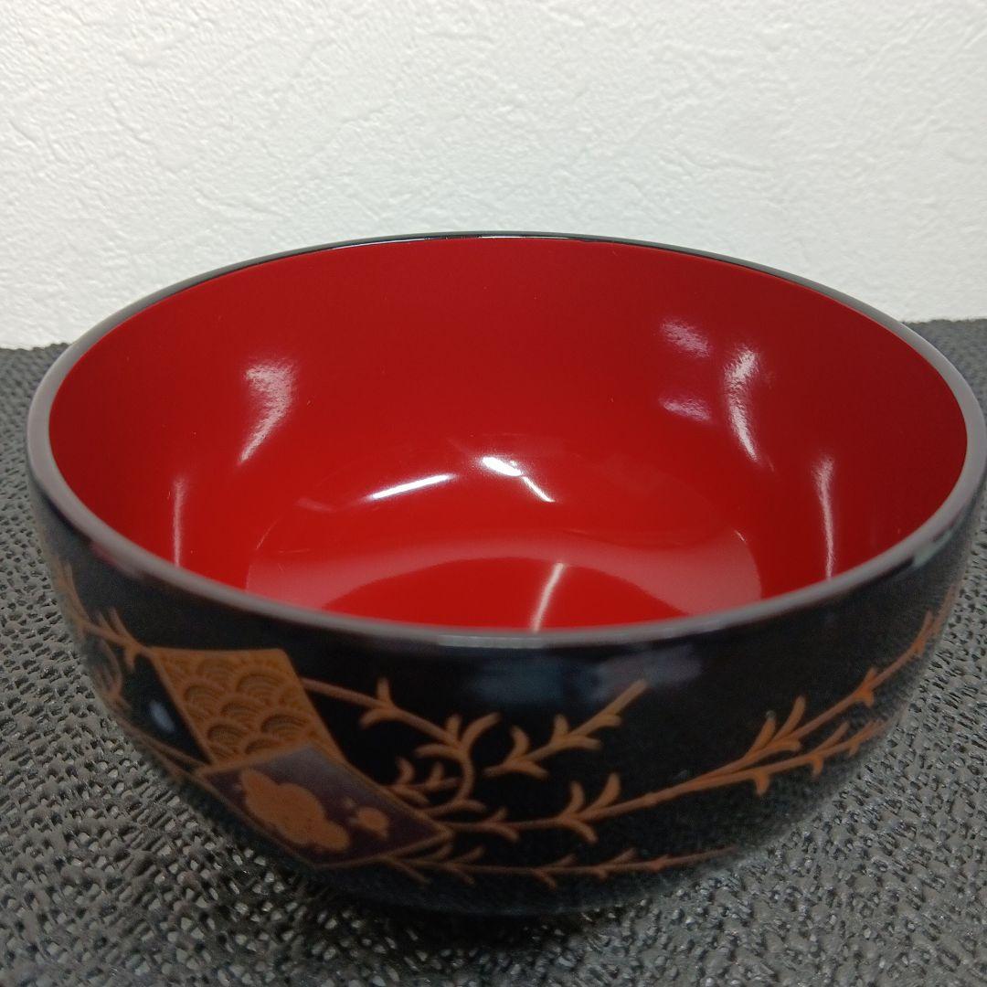 会津塗り 特製会津塗 御汁椀 漆器 豪華蒔絵 和食器 5客セット