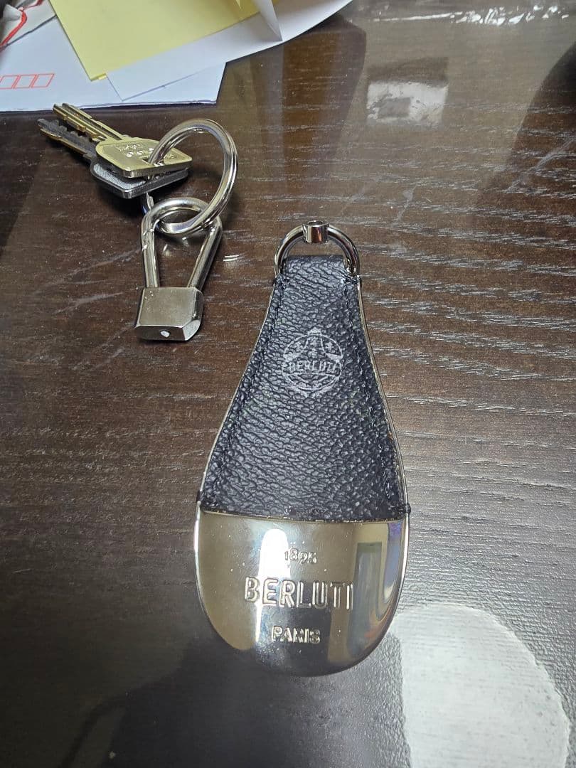 期間限定　ベルルッティ　シューホーン　ジャンク