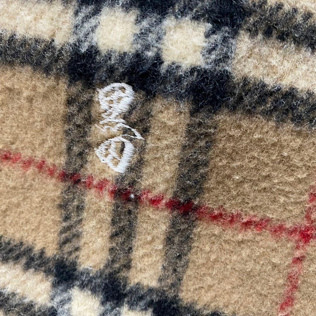 【美品】 バーバリーズ ダッフルコート ノバチェック フーディ キャメル ロング