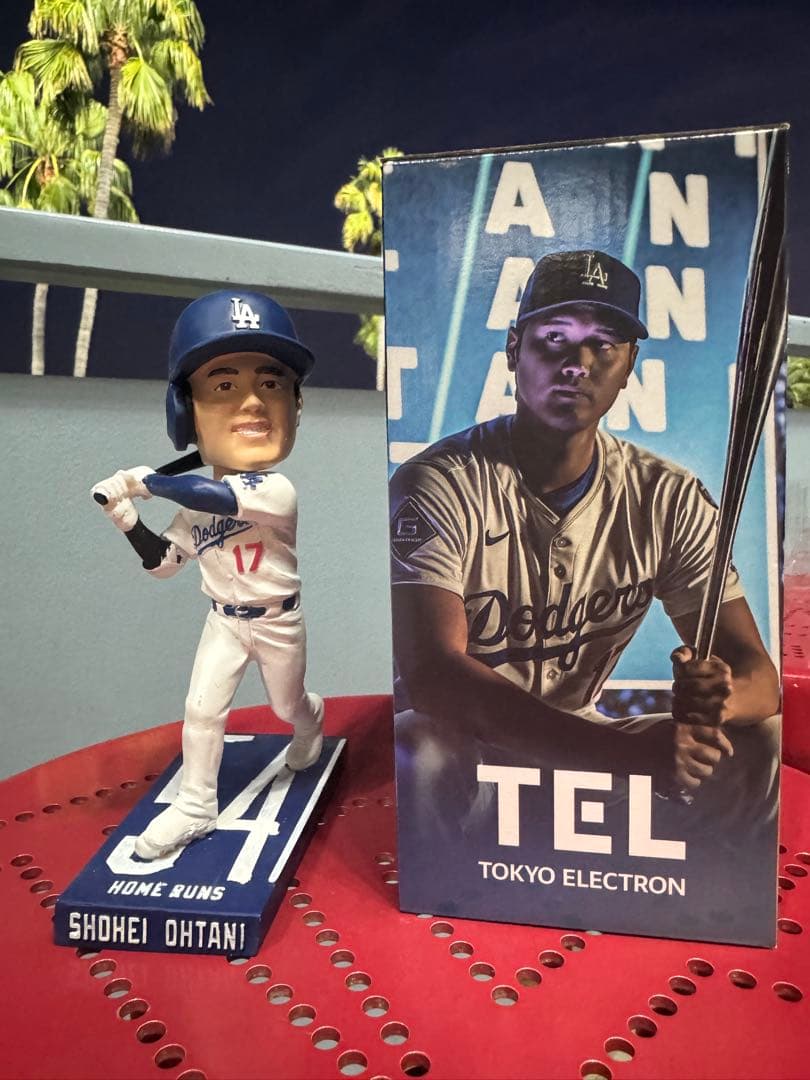 シ*猫様 【即日発送可能】大谷翔平　ボブルヘッド　バッター50/50記念　8/2