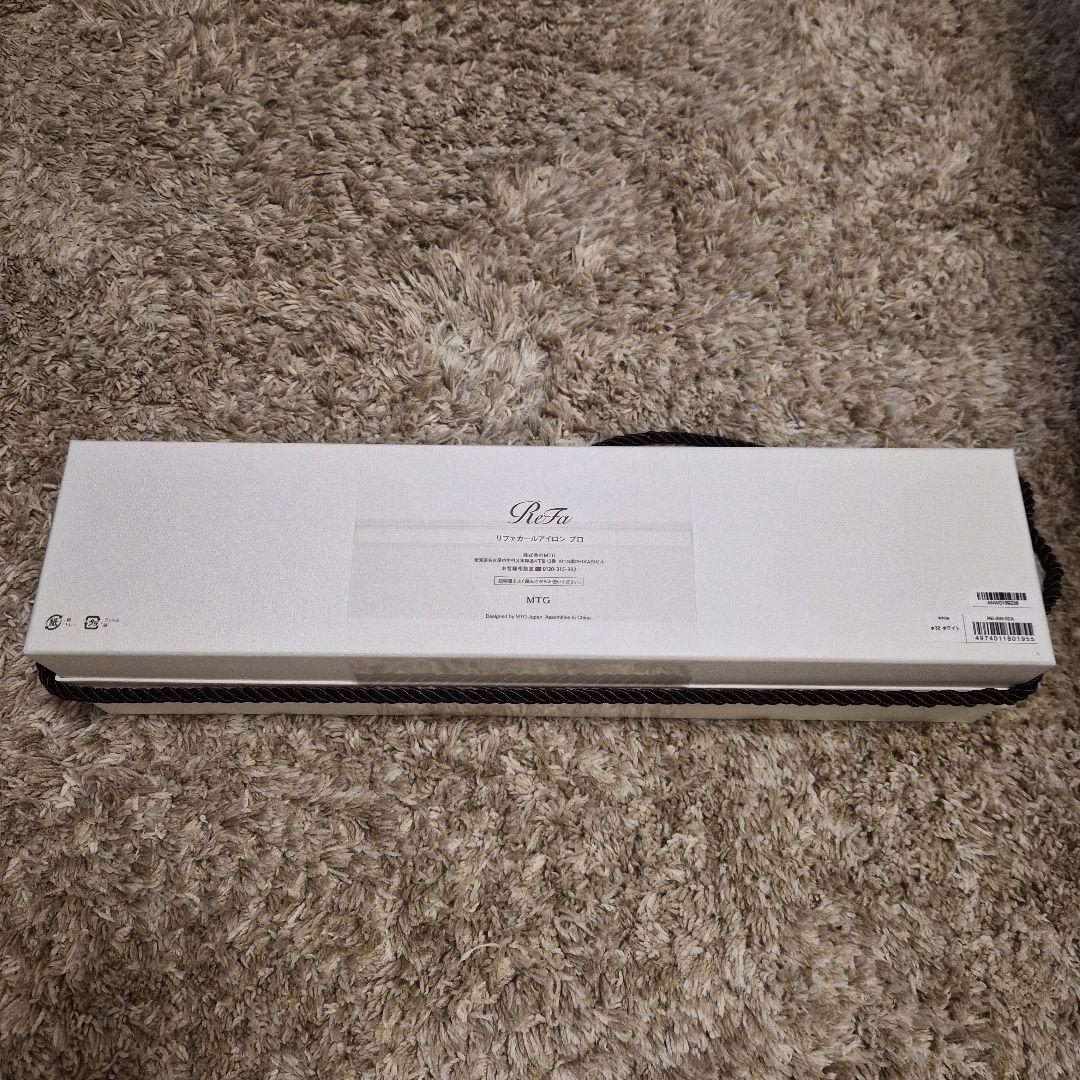 ReFa カールヘアアイロン RE-AW-02A ホワイト