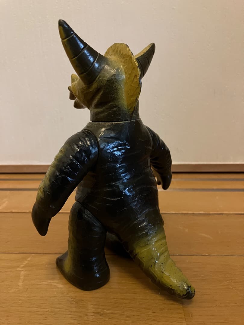 三浦 トーイパチゴモラ ソフビ ヴィンテージ 丸三ブルマァク ウルトラマン