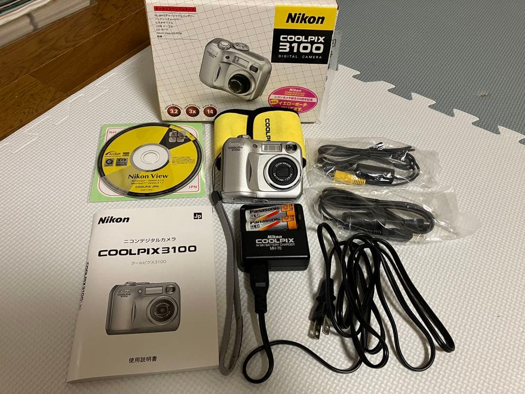 Nikon COOLPIX 3100 デジタルカメラ