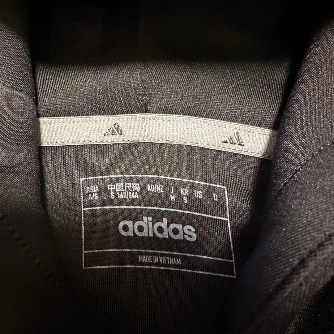 長袖フーディ　ニットスカート　セットアップ　サイズM 秋冬　チェック　パーカー