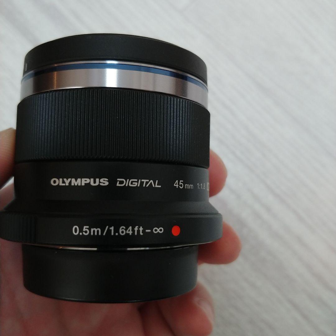 レンズ(ズーム) OLYMPUS M.ZUIKO DIGITAL 45mm f/1.8