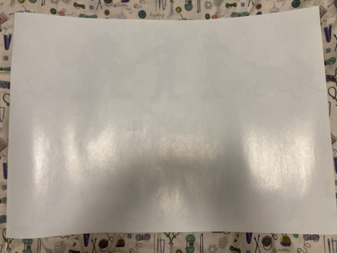 日*0様 ファイナルファンタジー7 Ⅶ 非売品バンプレストキャラポスター-3 ク