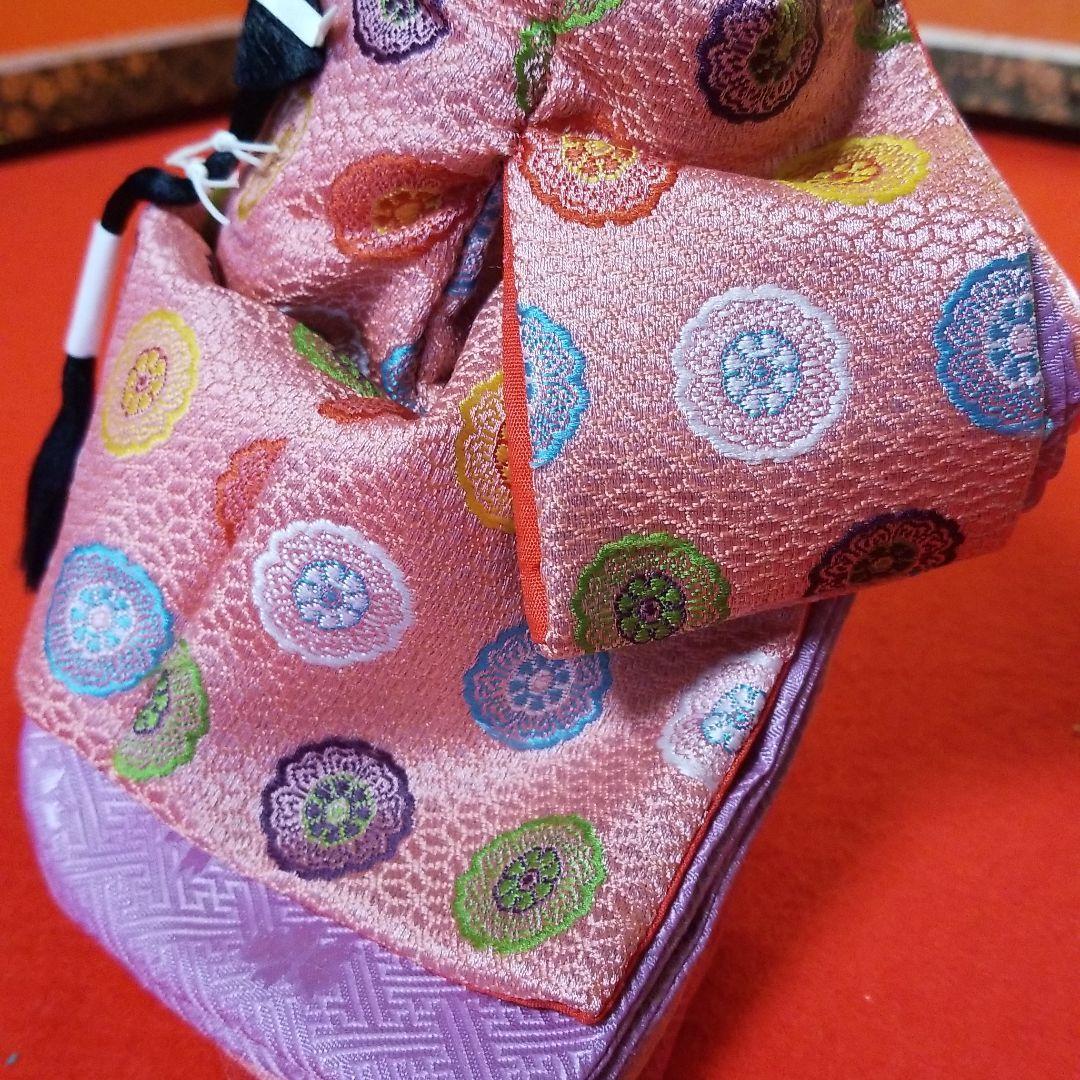 雛人形　三人官女　コンパクト