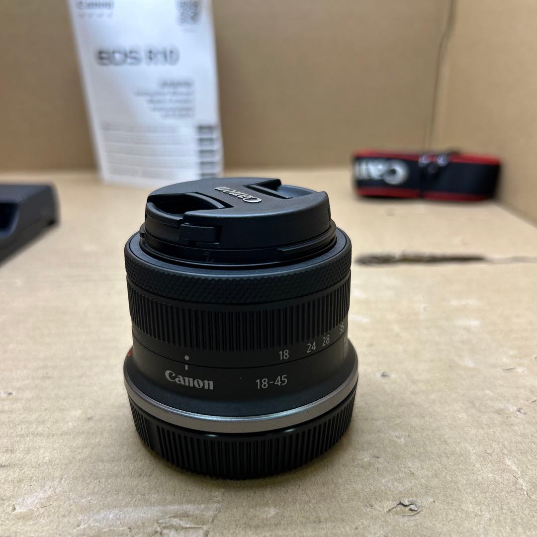 Canon ミラーレス一眼カメラ EOS R10 レンズキット