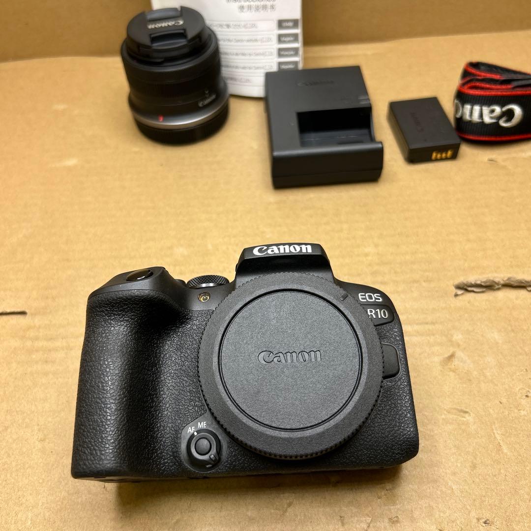 Canon ミラーレス一眼カメラ EOS R10 レンズキット