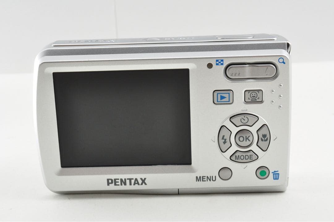 PENTAX Optio E60 ペンタックス オールドコンデジ