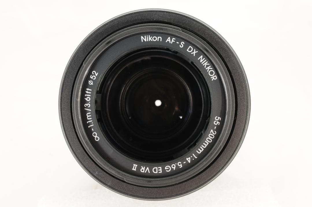 【手振補正】Nikon ニコン AF-S 55-200mm II VR オマケ多