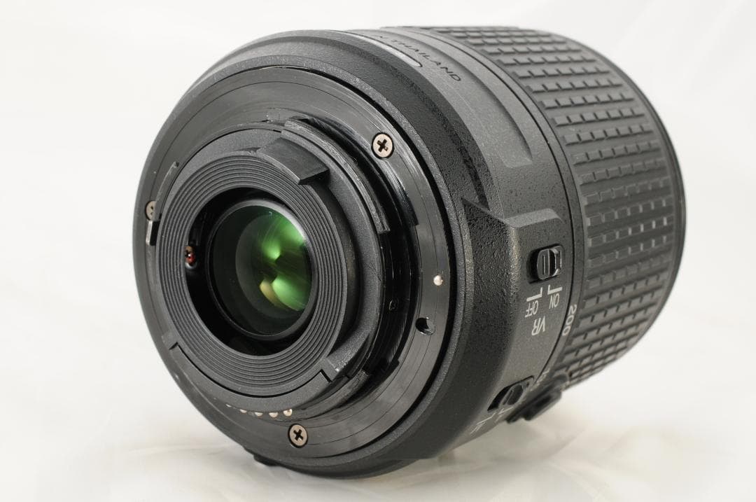 【手振補正】Nikon ニコン AF-S 55-200mm II VR オマケ多