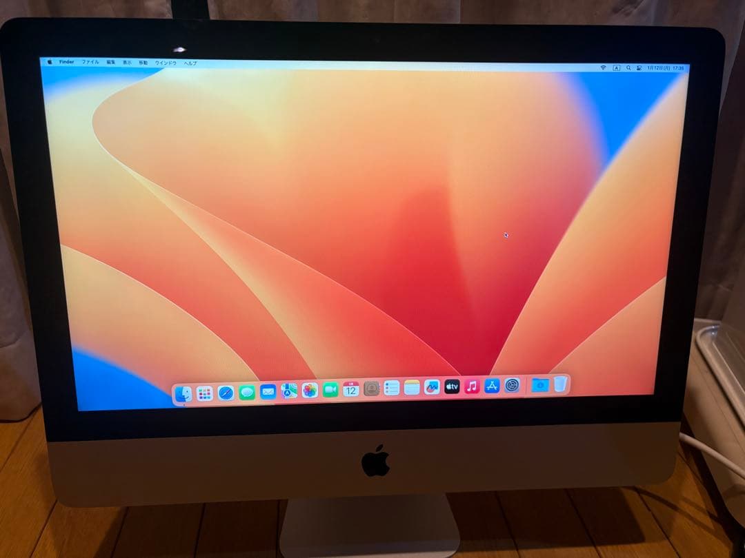 iMac 2017 21.5インチ