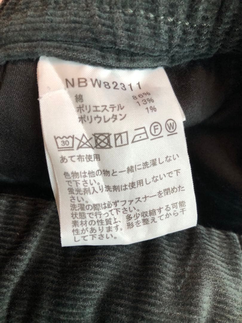 THE NORTH FACE グラナムコードパンツ コーデュロイ