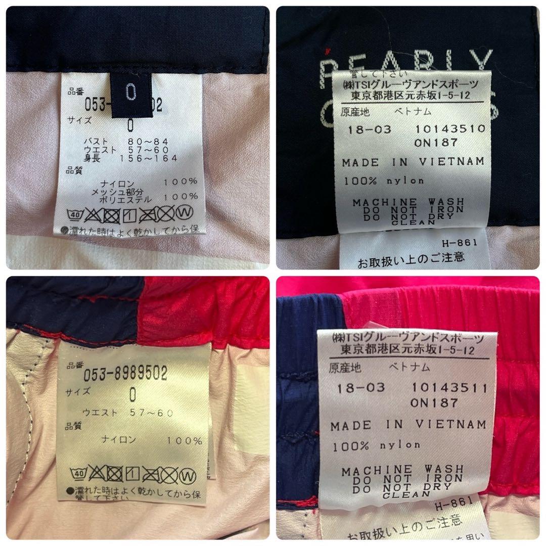 パーリーゲイツ　サンマウンテン　コラボ　レインウエア　パンツ　フード　２WAY