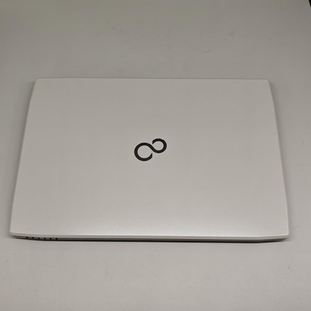 【富士通】AH53 高性能i7 SSD256GB 16GB ホワイト ノートPC