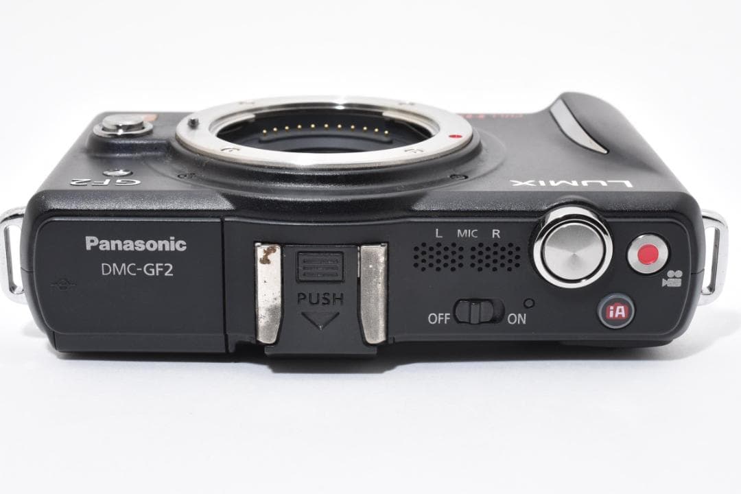 Panasonic パナソニック DMC-GF2ミラーレスカメラ #10818
