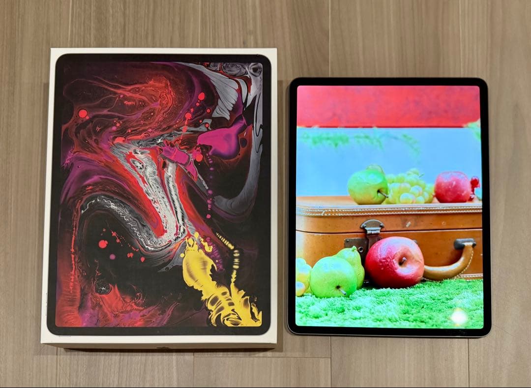 iPad Pro 12.9インチ 第3世代 Wi-Fi 256GB 非純正ペン付