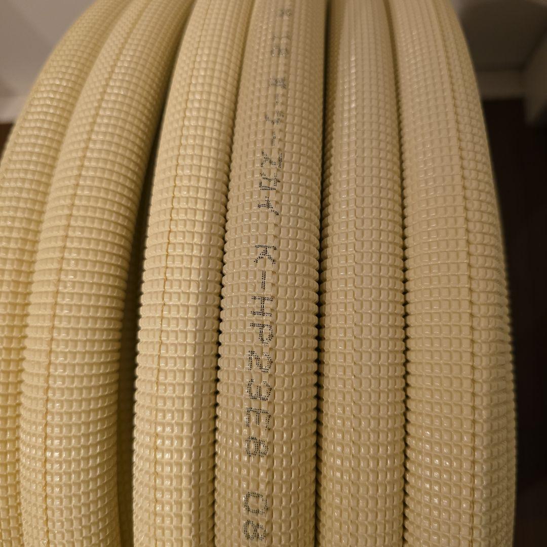 オーケー　ペアコイル　２分３分　20m