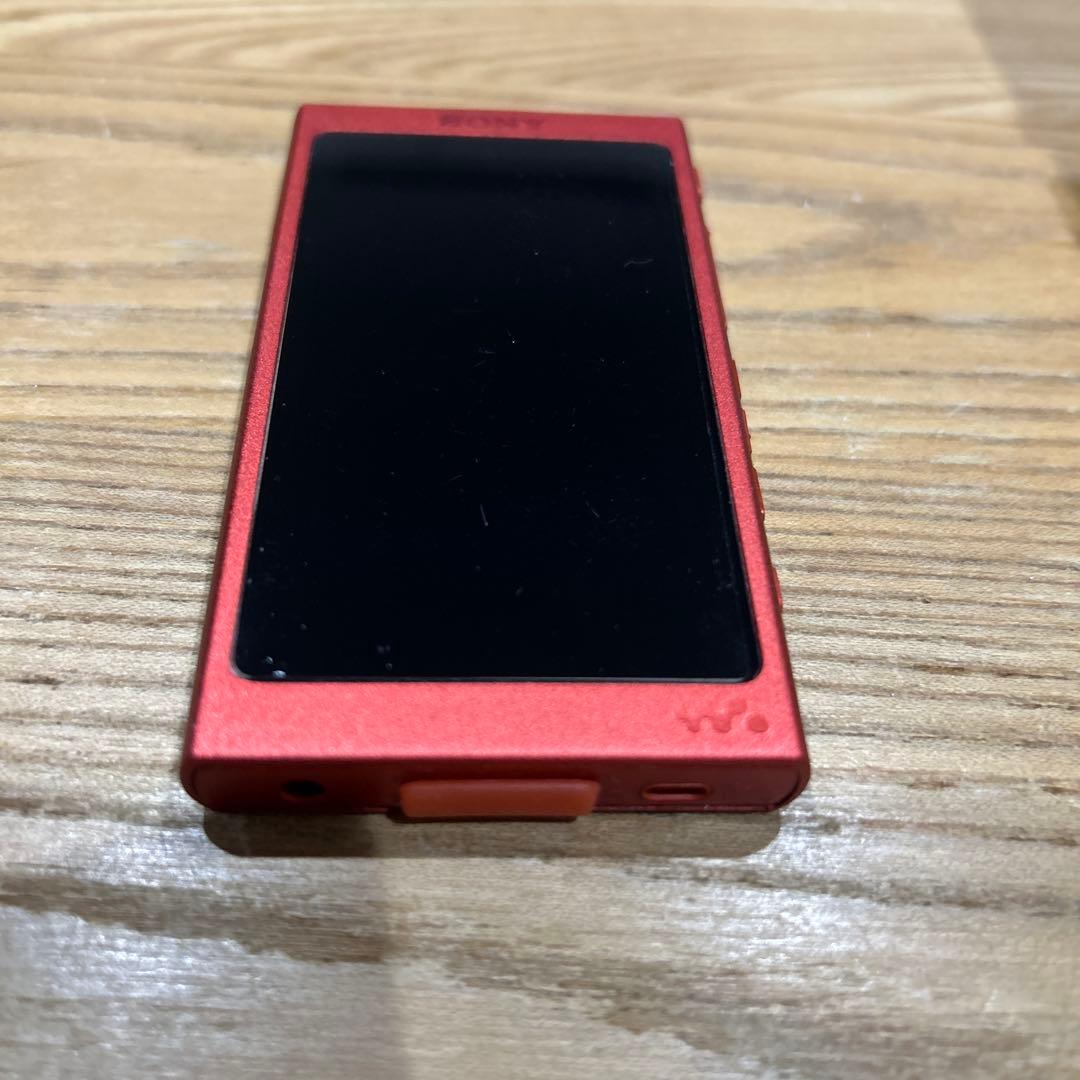 SONY WALKMAN NW-A35 Aseries 16GB シナバーレッド
