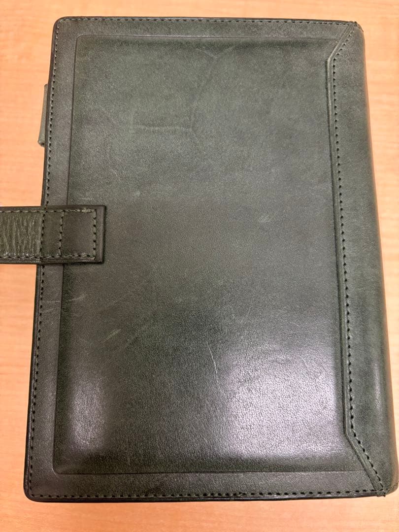 Davinci ロロマクラシック　バイブルサイズ　グリーン