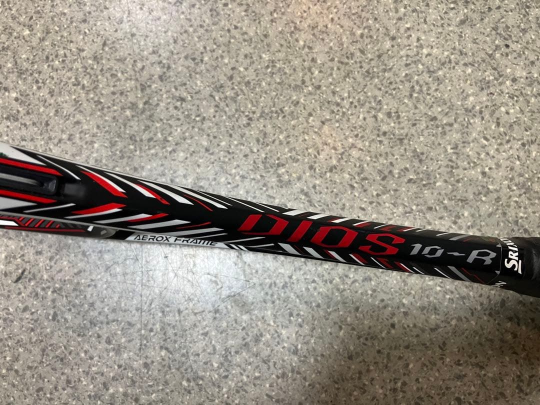 ミズノ　ディオス10-R（中古ラケット）