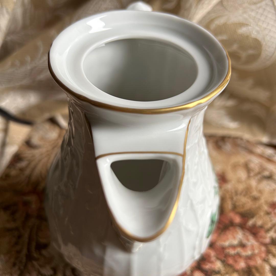 ドイツ製 Rosenthal サンスーシ宮殿の庭園 ― マイセンフラワーグリーン