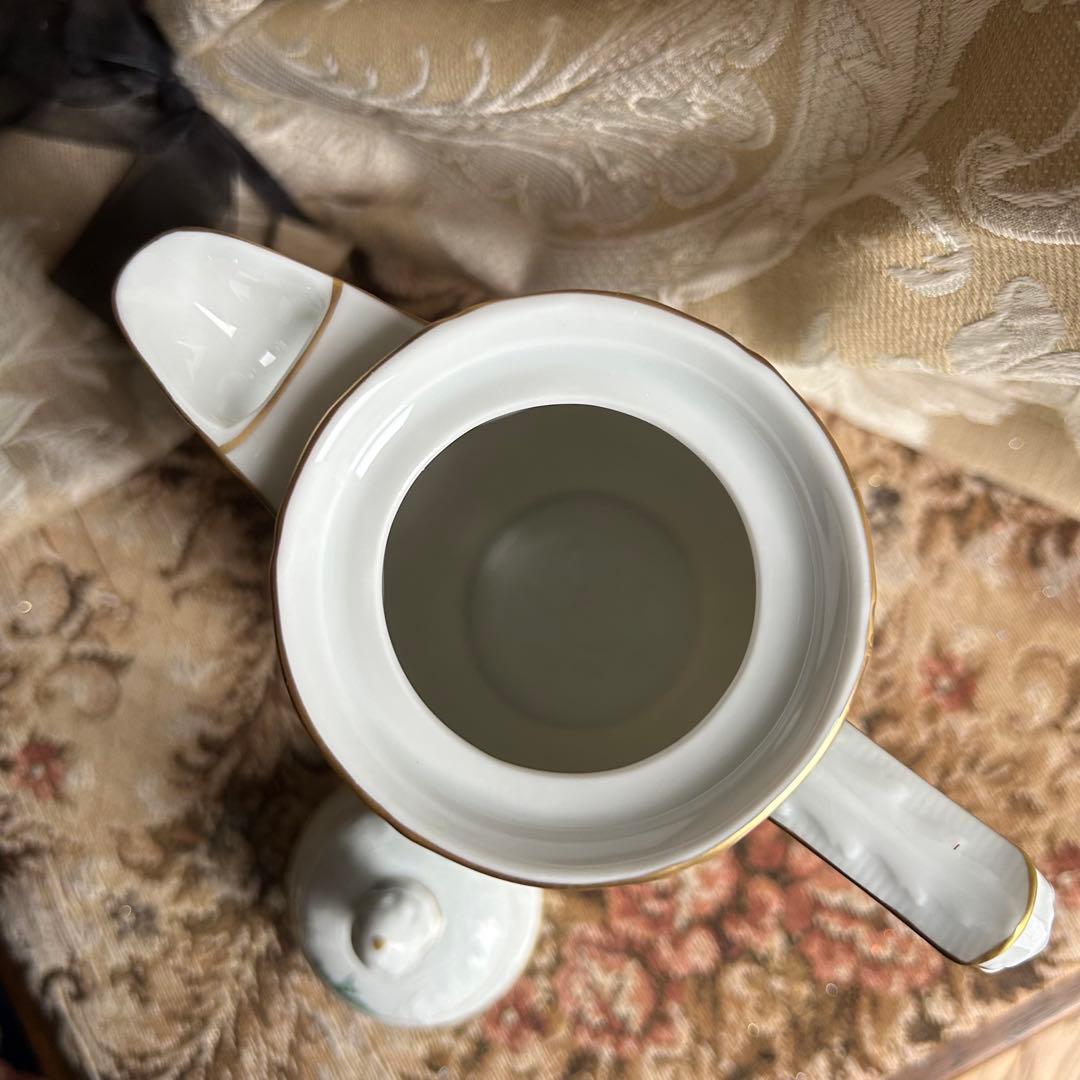 ドイツ製 Rosenthal サンスーシ宮殿の庭園 ― マイセンフラワーグリーン