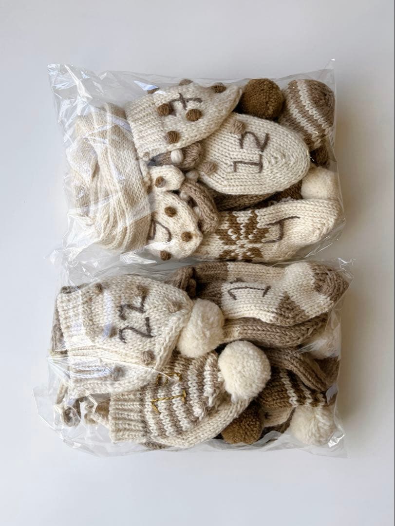 Shirley Bredal アドベントカレンダー　Cream