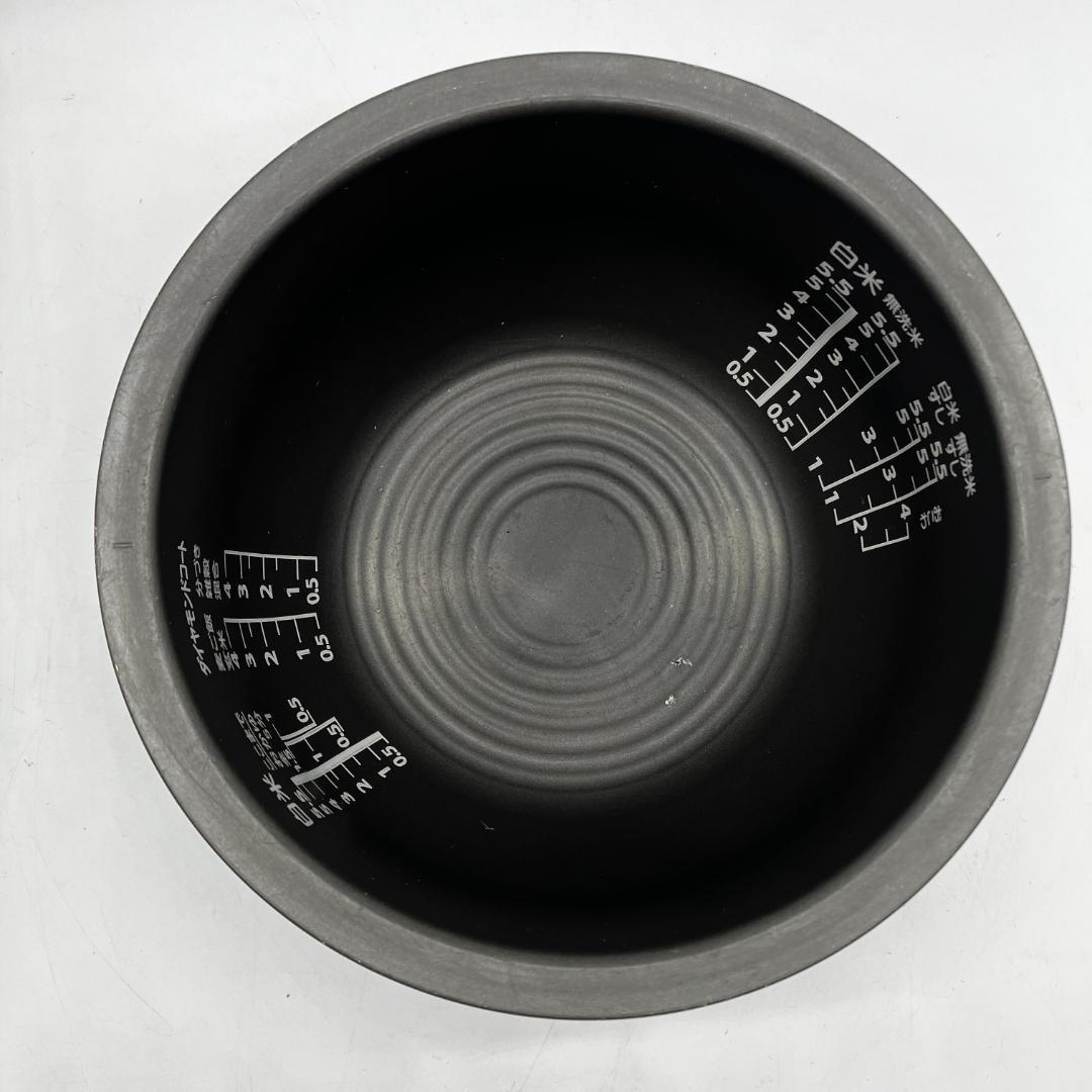 0107-03☆2019年製☆炊飯器☆東芝☆真空圧力IH☆5.5合