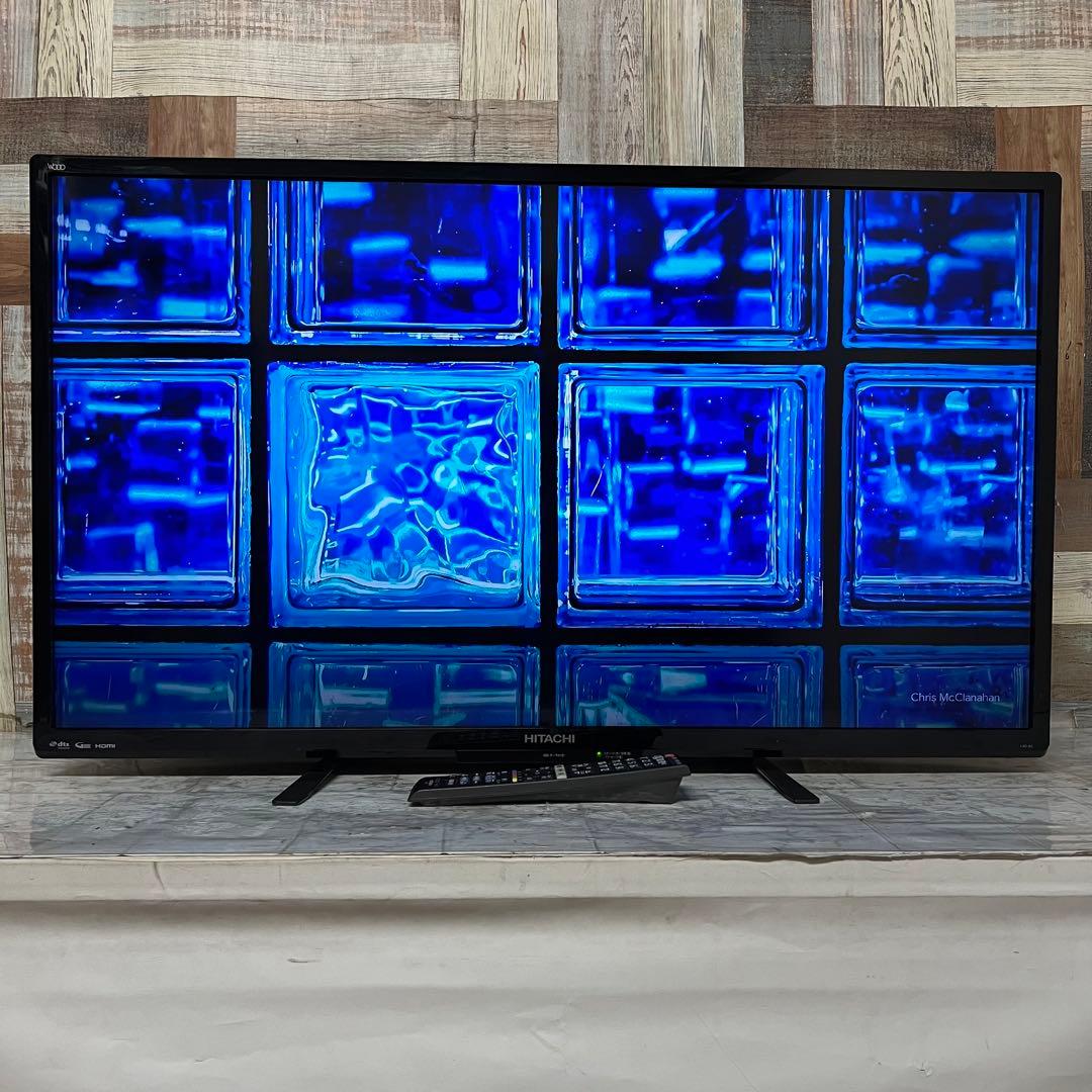 テイルウォークさん専用全国送料込日立40型液晶テレビ外付けHDD録画可 臨場感の