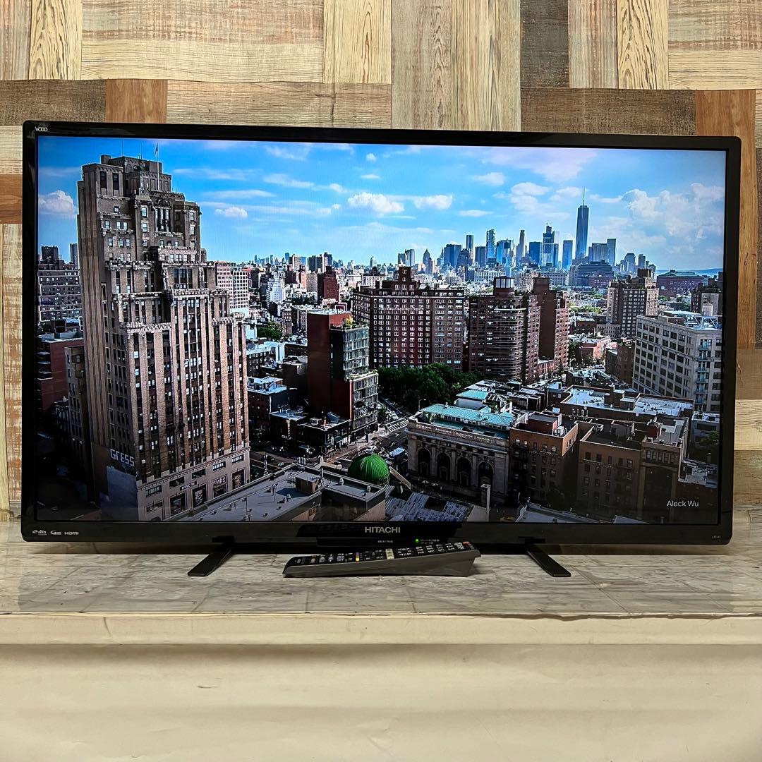 テイルウォークさん専用全国送料込日立40型液晶テレビ外付けHDD録画可 臨場感の