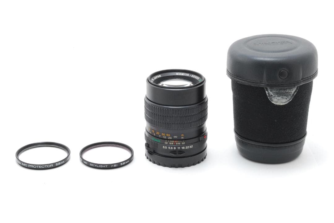 マミヤ Mamiya SEKOR C 150mm F3.5 N